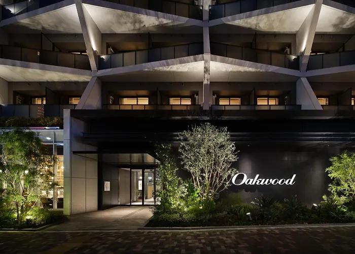 Oakwood Hotel & Apartments Azabu Tokyo